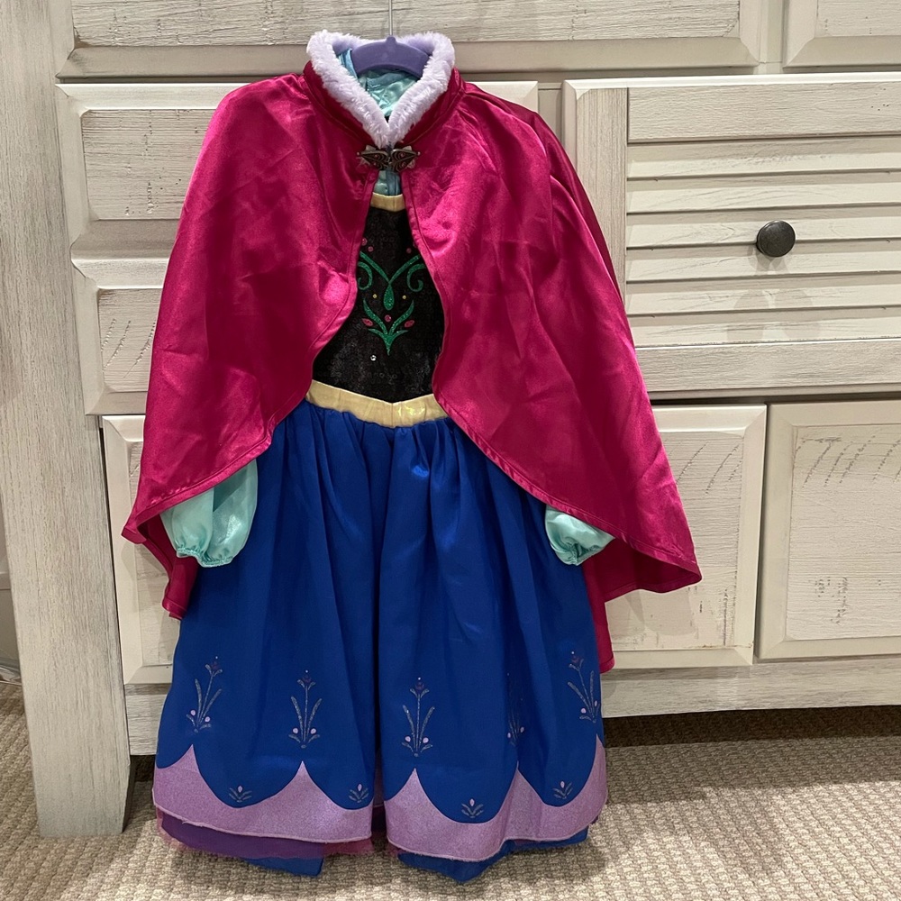 Disney Anna costume for kids.